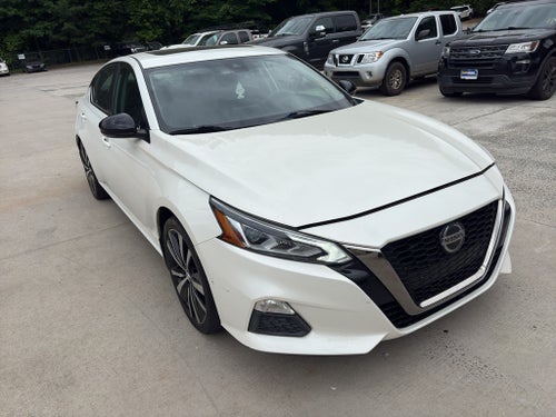 2021 Nissan Altima 2.5 SR