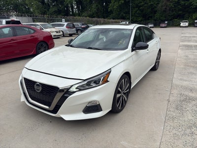 2021 Nissan Altima 2.5 SR