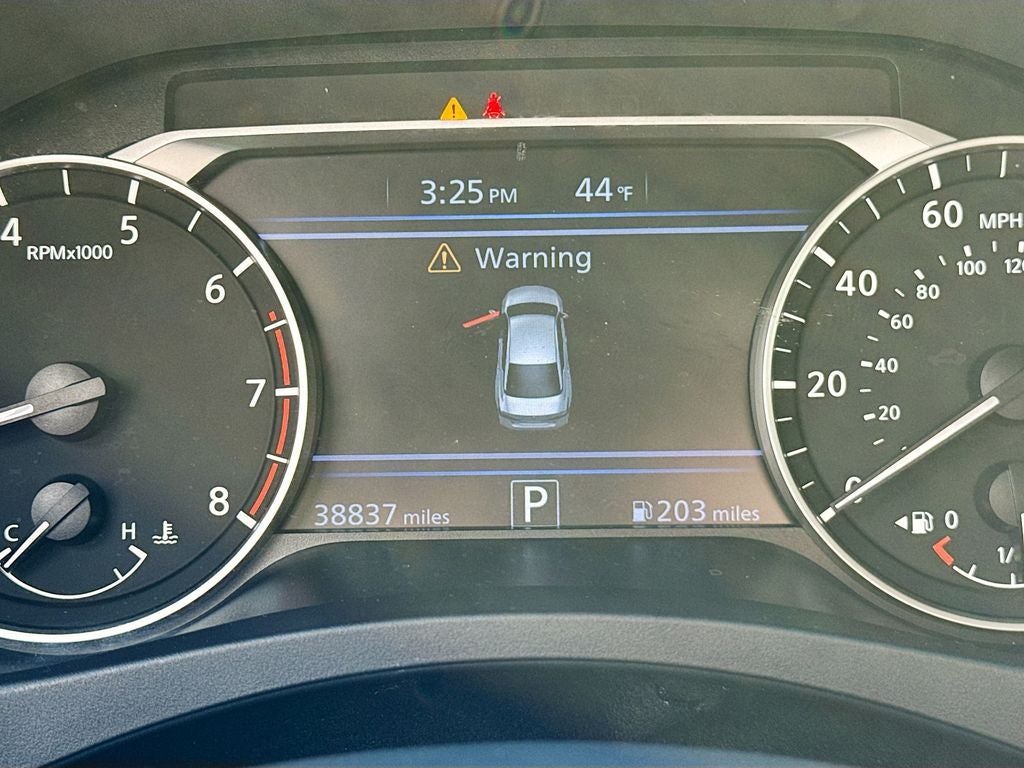 2023 Nissan Altima 2.5 SR