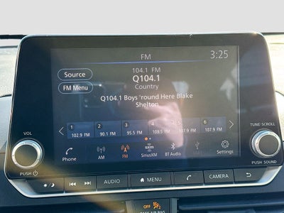 2023 Nissan Altima 2.5 SR