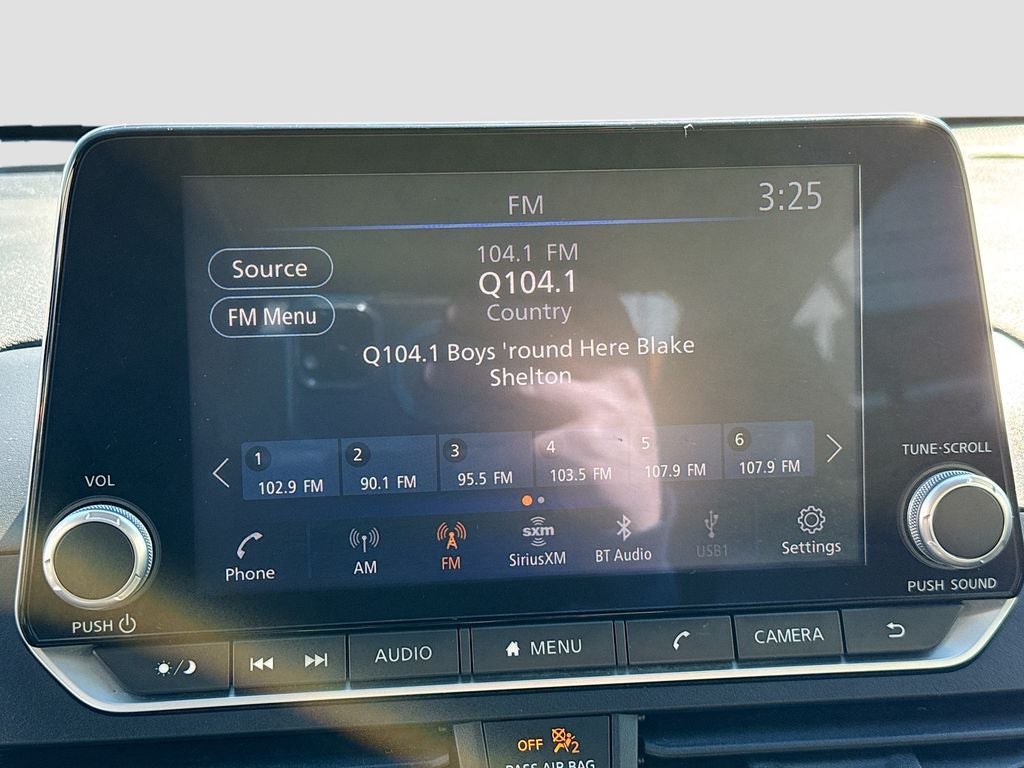 2023 Nissan Altima 2.5 SR