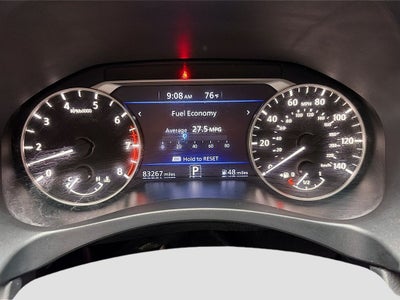2021 Nissan Altima 2.5 SR