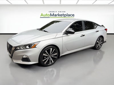 2021 Nissan Altima 2.5 SR