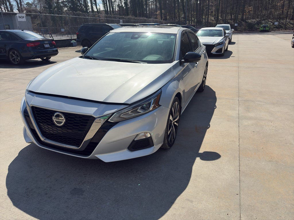 2021 Nissan Altima 2.5 SR