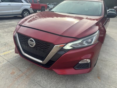 2019 Nissan Altima 2.5 SR