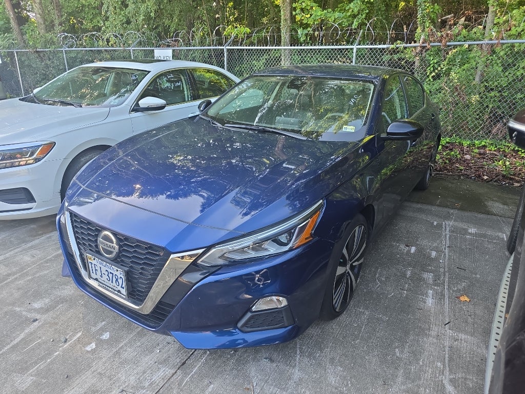 2022 Nissan Altima 2.5 SR
