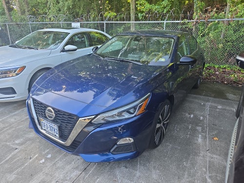 2022 Nissan Altima 2.5 SR