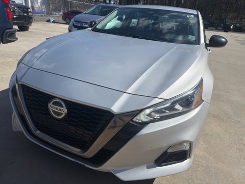 2021 Nissan Altima 2.5 SR