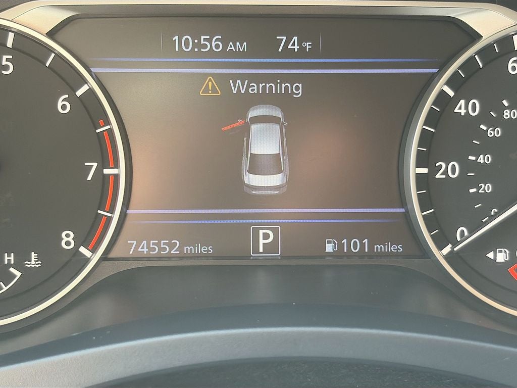 2019 Nissan Altima 2.5 SV