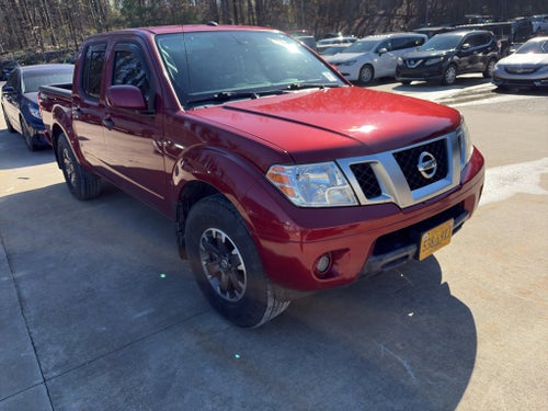 2019 Nissan Frontier PRO-4X