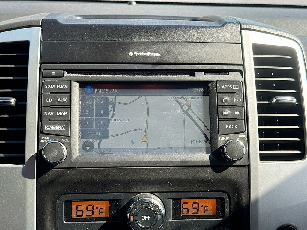 2019 Nissan Frontier PRO-4X