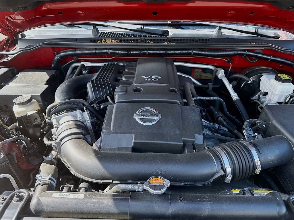2019 Nissan Frontier PRO-4X