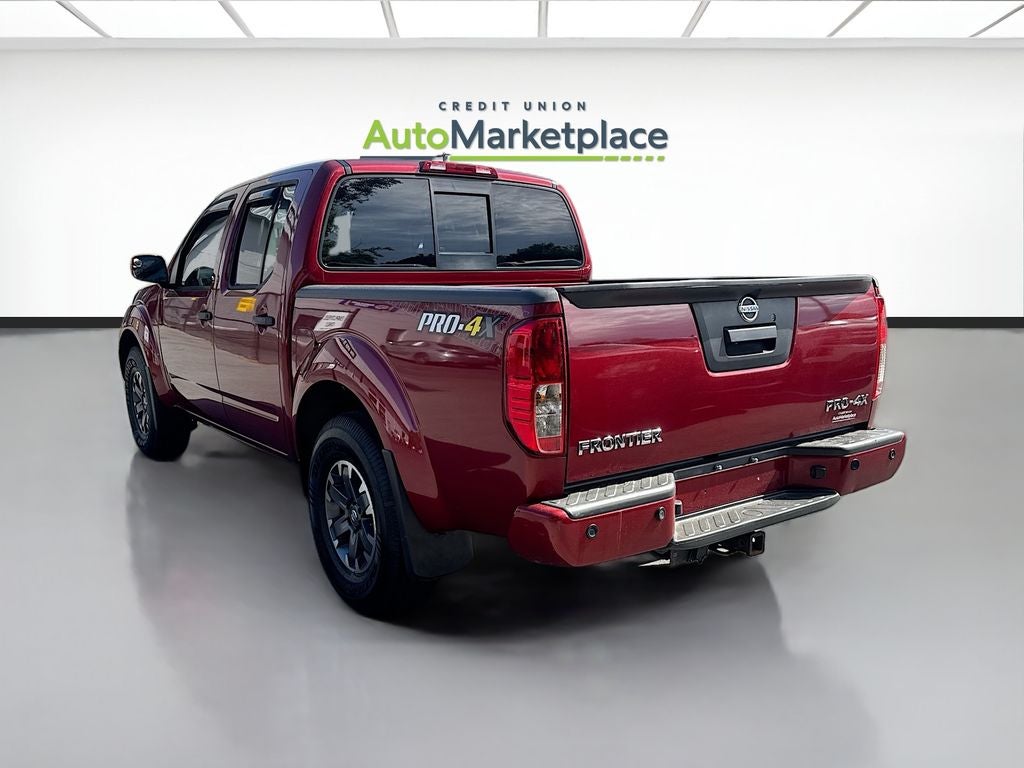 2019 Nissan Frontier PRO-4X
