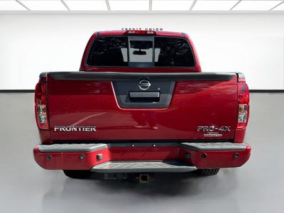 2019 Nissan Frontier PRO-4X