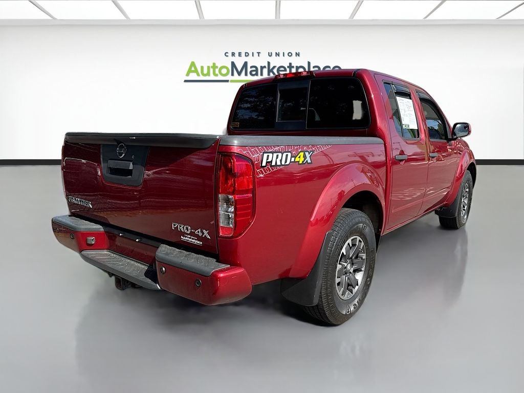 2019 Nissan Frontier PRO-4X