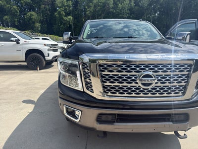 2016 Nissan Titan XD Platinum Reserve