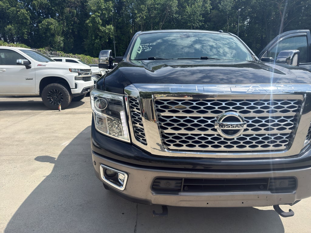 2016 Nissan Titan XD Platinum Reserve