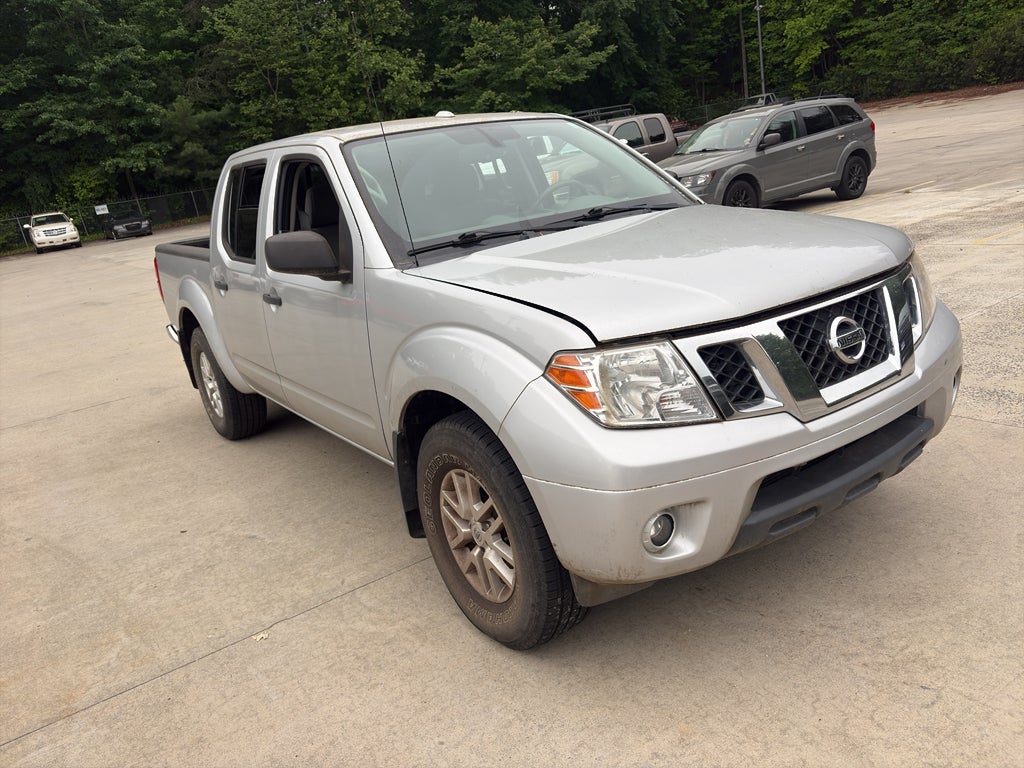 2017 Nissan Frontier SV V6