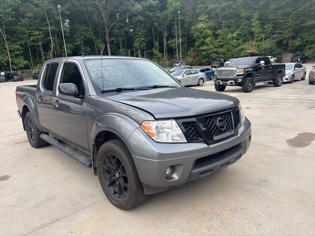 2021 Nissan Frontier SV