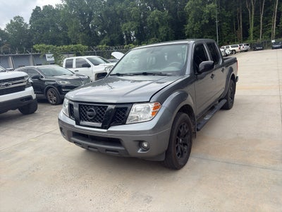 2021 Nissan Frontier SV