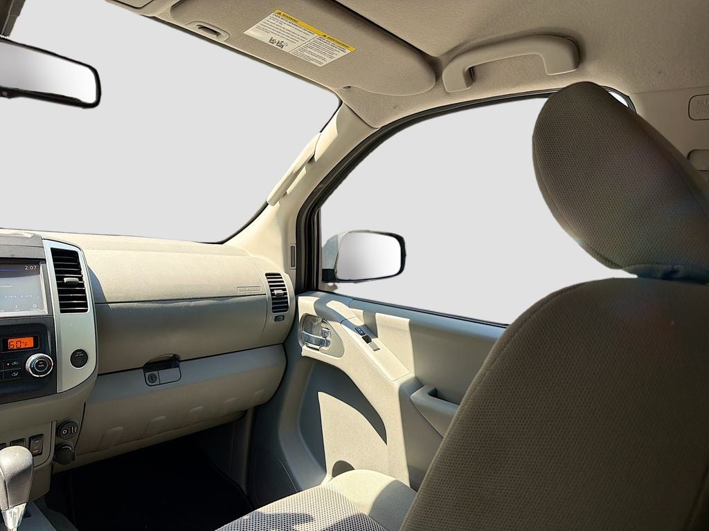 2020 Nissan Frontier SV