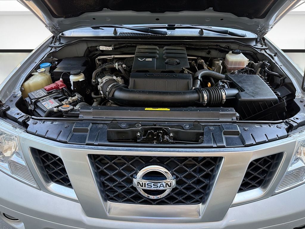 2020 Nissan Frontier SV