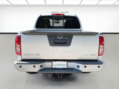 2020 Nissan Frontier SV