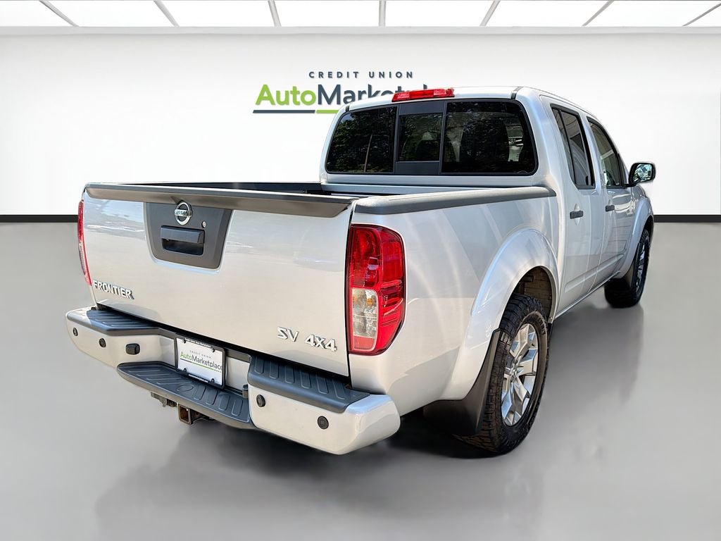 2020 Nissan Frontier SV