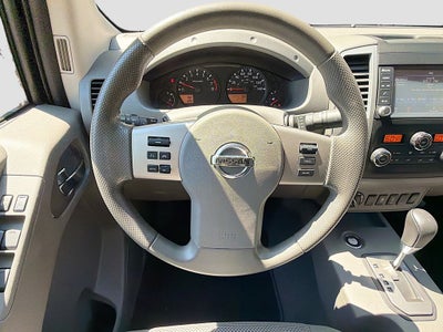 2020 Nissan Frontier SV