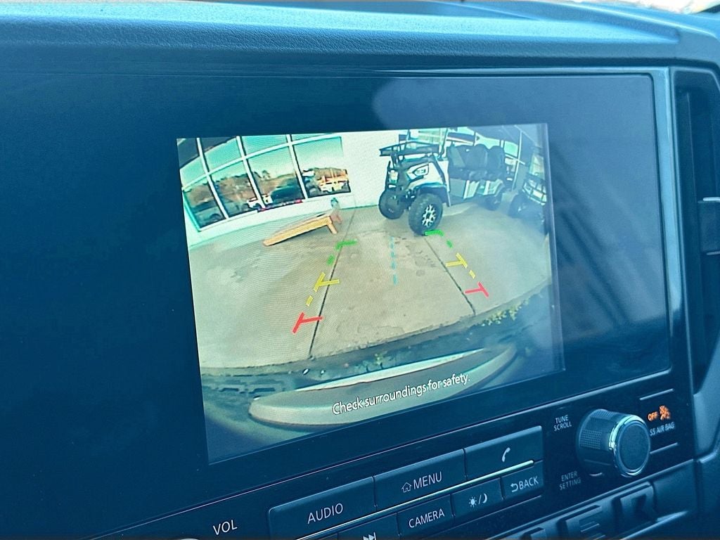 2025 Nissan Frontier S