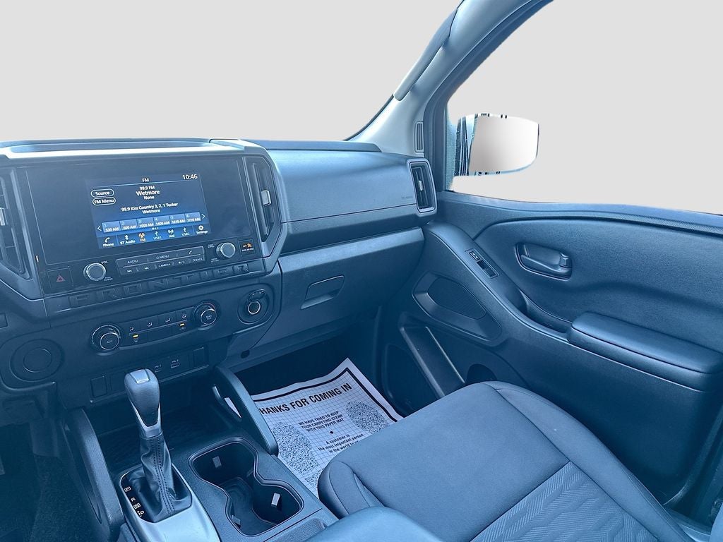 2025 Nissan Frontier S