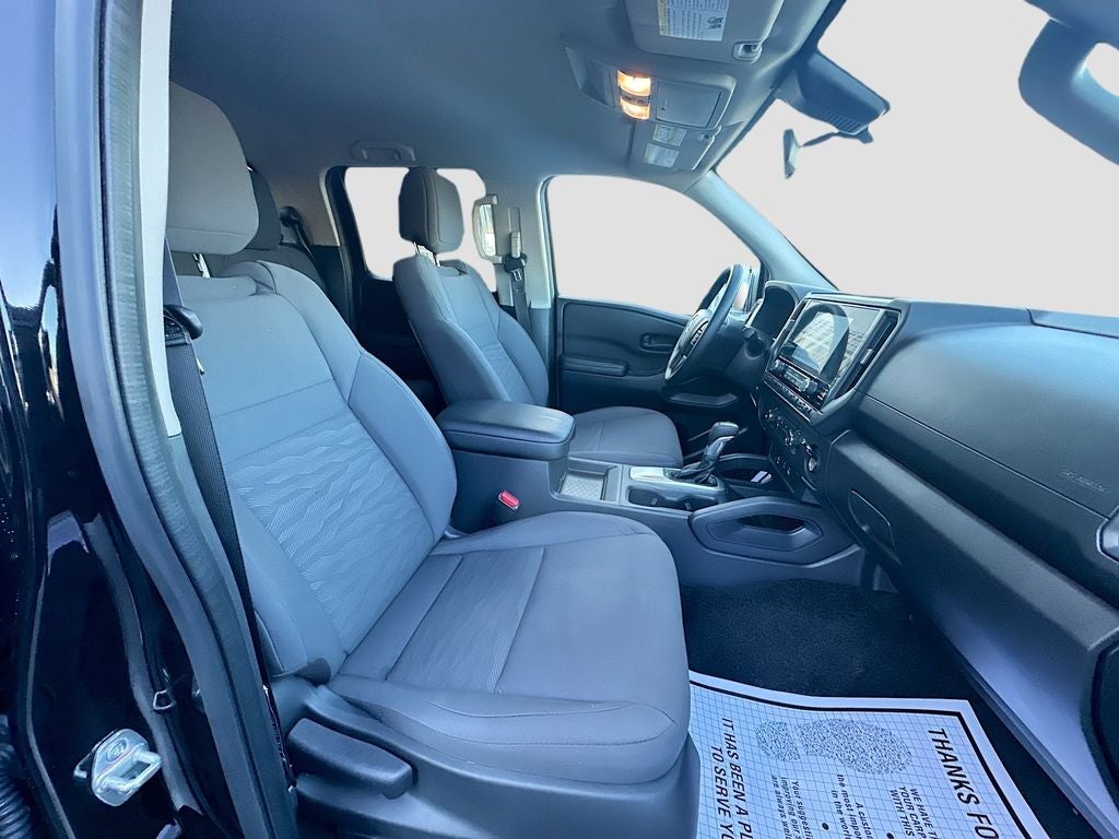 2025 Nissan Frontier S