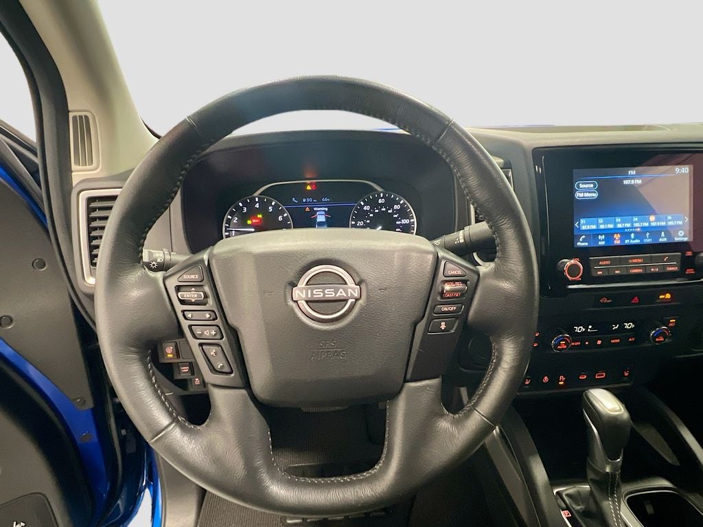 2024 Nissan Frontier SL