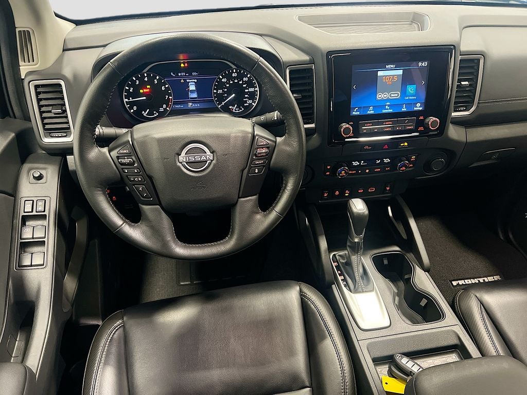 2024 Nissan Frontier SL