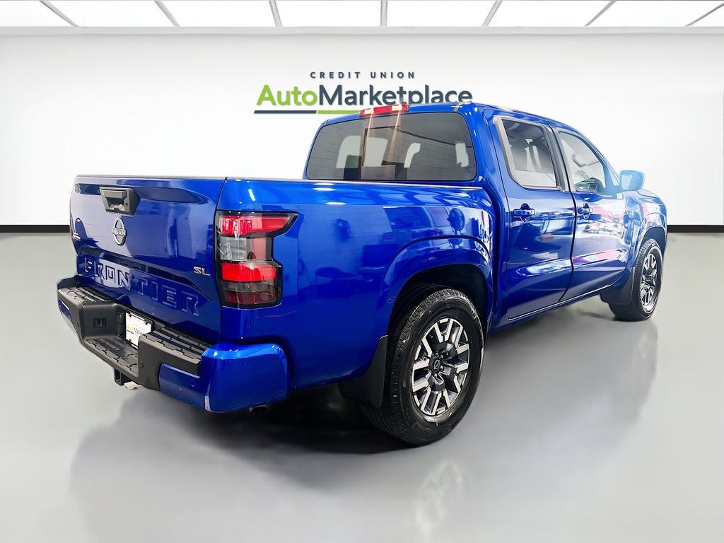 2024 Nissan Frontier SL