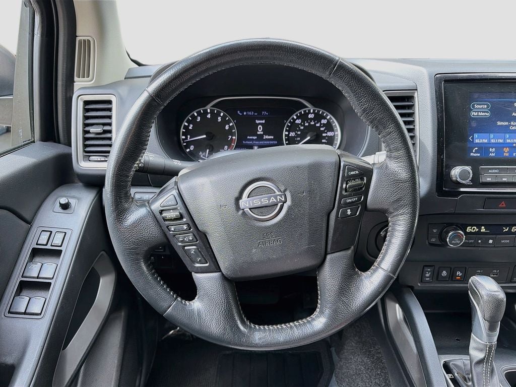 2022 Nissan Frontier SV