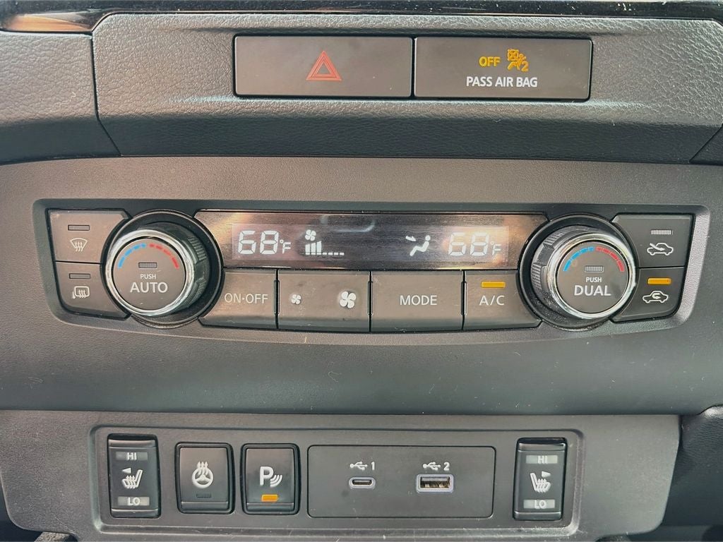 2022 Nissan Frontier SV