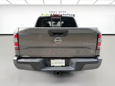 2022 Nissan Frontier SV