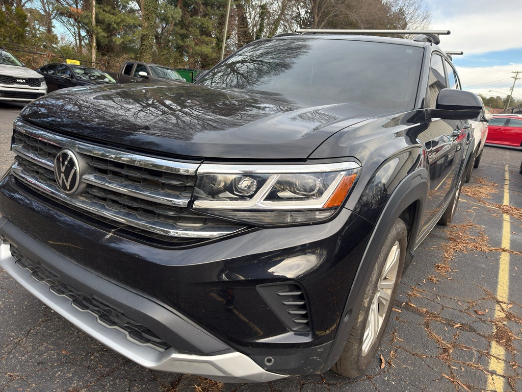 2022 Volkswagen Atlas SE w/Tech