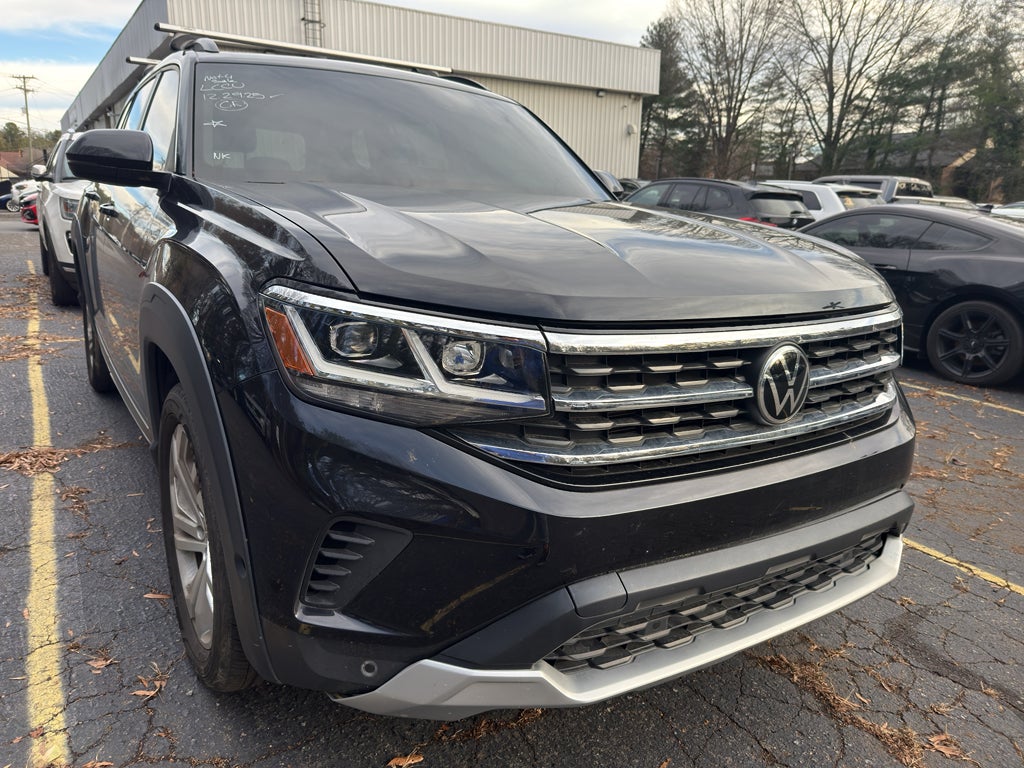 2022 Volkswagen Atlas 3.6L V6 SE w/Technology