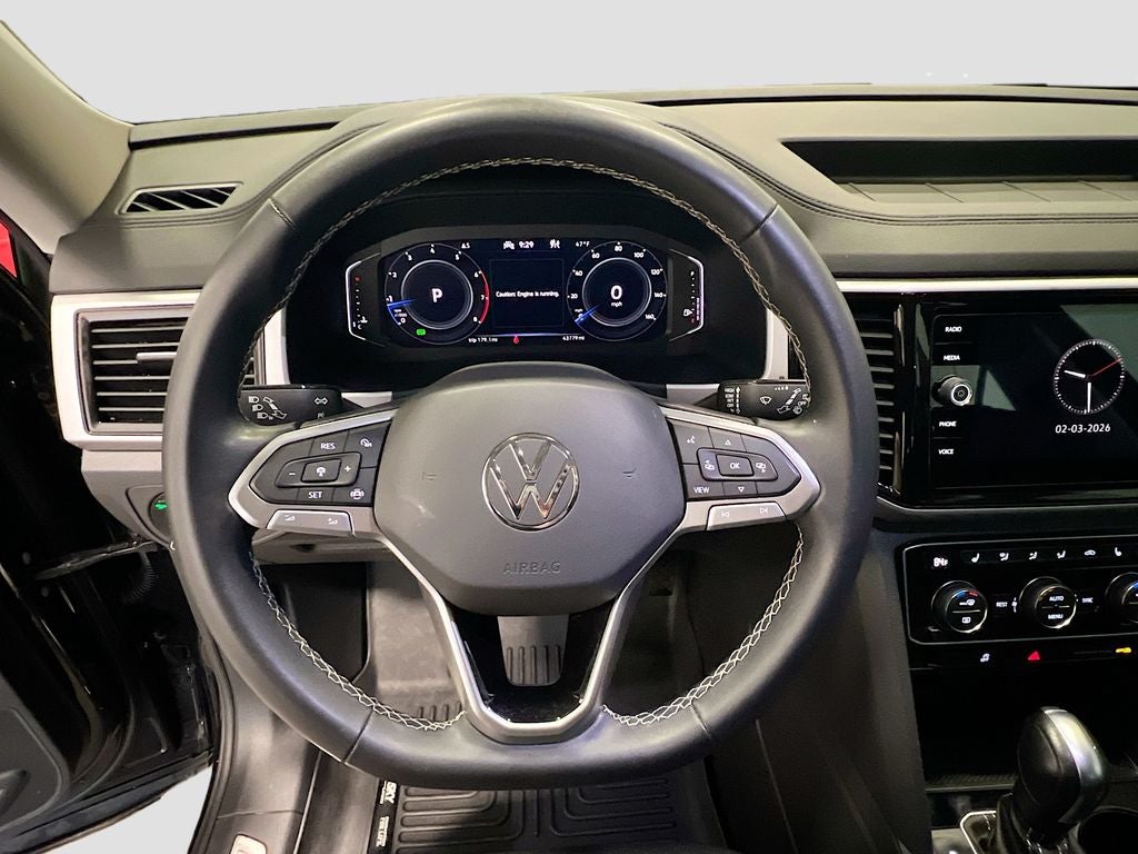2022 Volkswagen Atlas 3.6L V6 SE w/Technology
