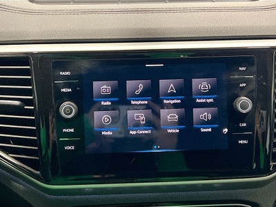 2023 Volkswagen Atlas Cross Sport 2.0T SEL R-Line Black