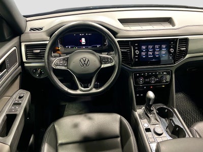 2023 Volkswagen Atlas Cross Sport 2.0T SEL R-Line Black
