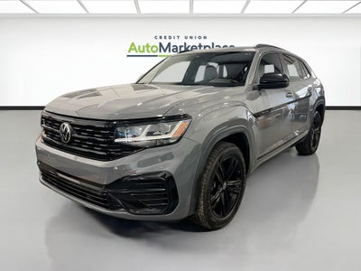 2023 Volkswagen Atlas Cross Sport 2.0T SEL R-Line Black