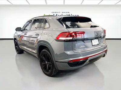 2023 Volkswagen Atlas Cross Sport 2.0T SEL R-Line Black