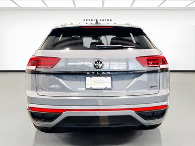 2023 Volkswagen Atlas Cross Sport 2.0T SEL R-Line Black