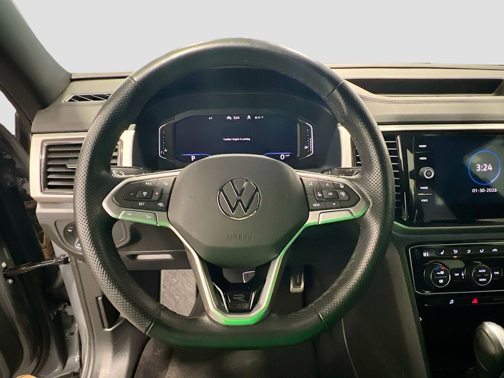 2023 Volkswagen Atlas Cross Sport 2.0T SEL R-Line Black