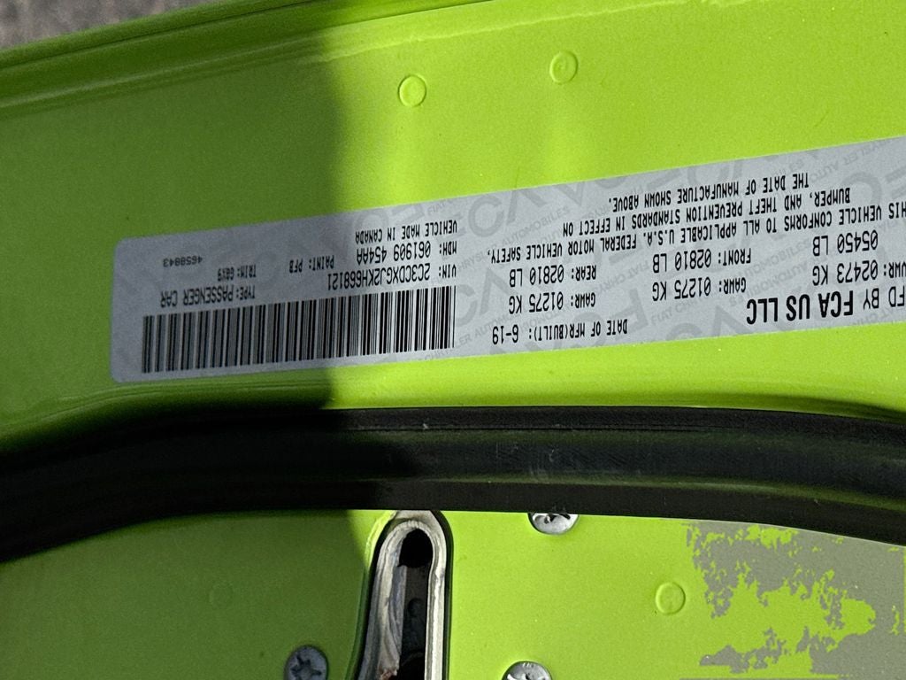 2019 Dodge Charger Scat Pack