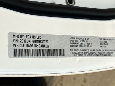 2021 Dodge Charger GT