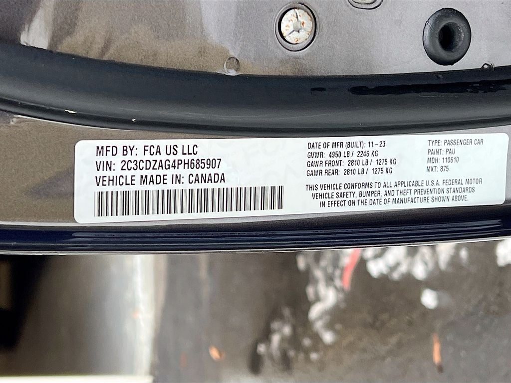 2023 Dodge Challenger SXT